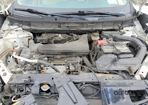 2016 Nissan Rogue S from USA, damaged, VIN KNMAT2MV3GP708466